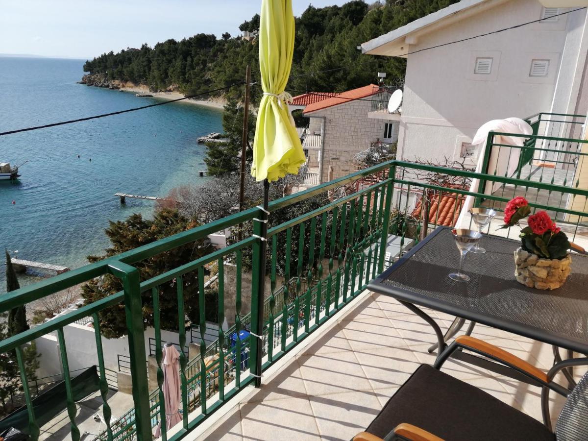 House Karlo Apartments Omiš Rum bild