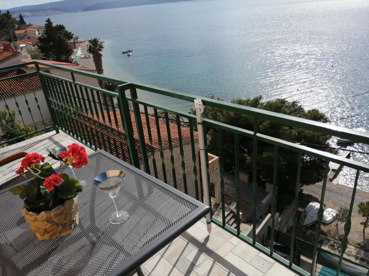 House Karlo Apartments Omiš Exteriör bild