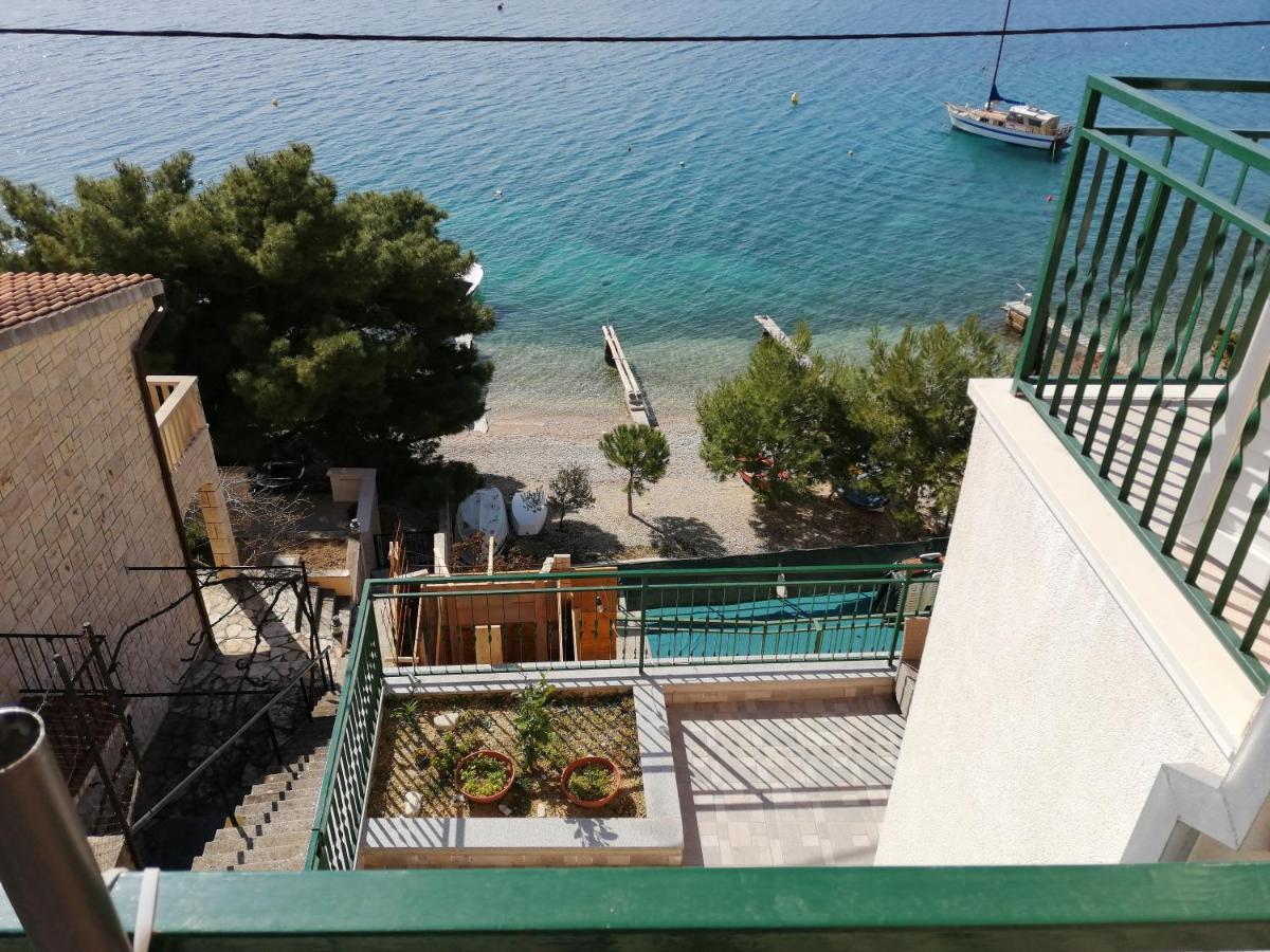 House Karlo Apartments Omiš Exteriör bild