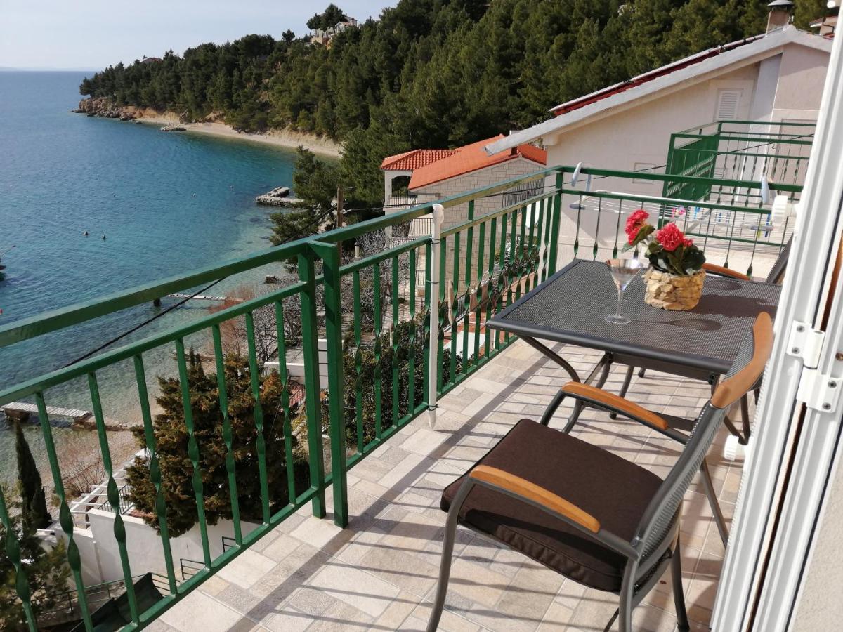 House Karlo Apartments Omiš Rum bild
