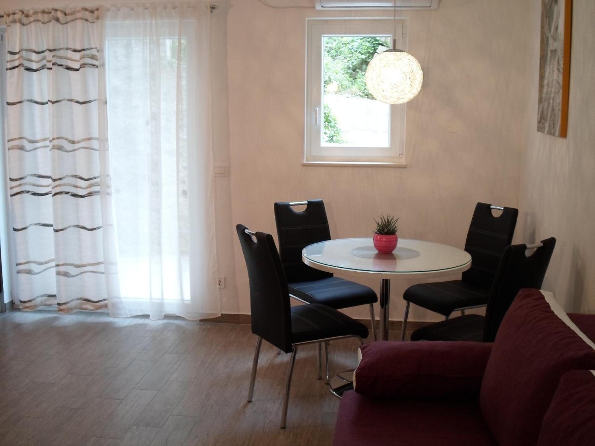 House Karlo Apartments Omiš Rum bild